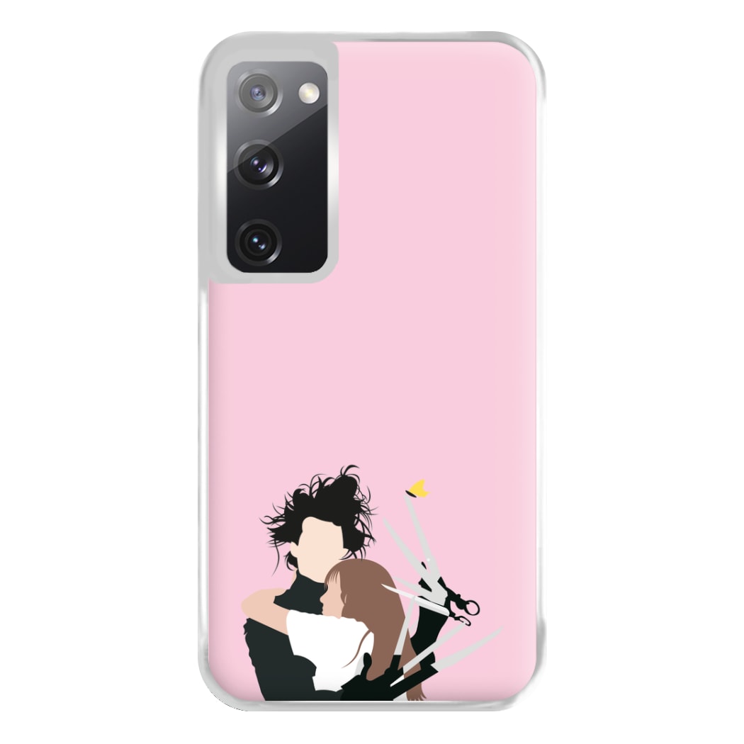 Edward And Kim -Scissorhands Phone Case for Galaxy S20FE