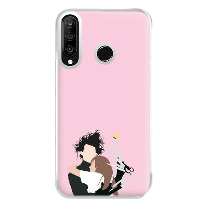 Edward And Kim -Scissorhands Phone Case for Huawei P30 Lite