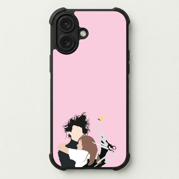 Edward And Kim -Scissorhands Phone Case — Bumper case