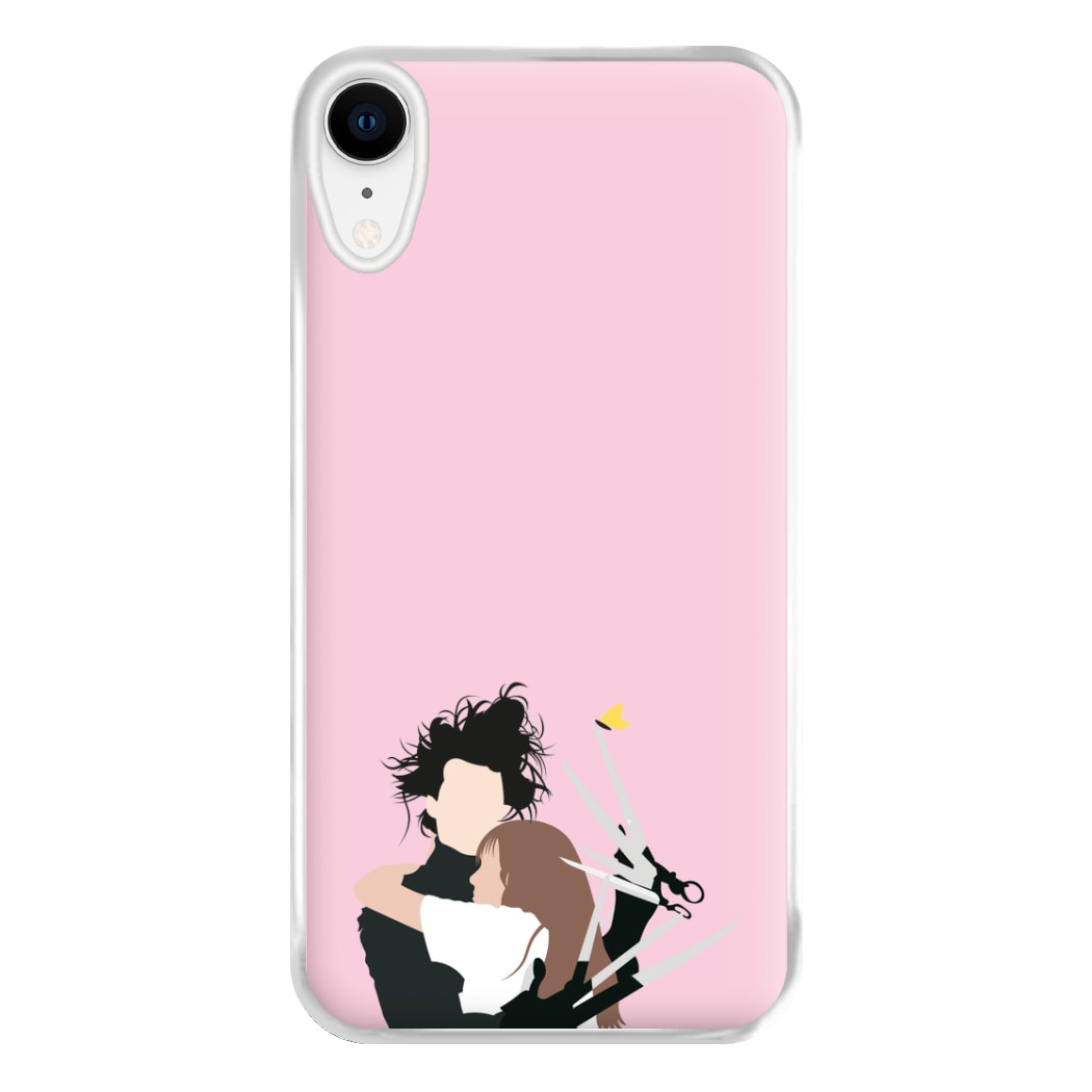 Edward And Kim -Scissorhands Phone Case for iPhone XR