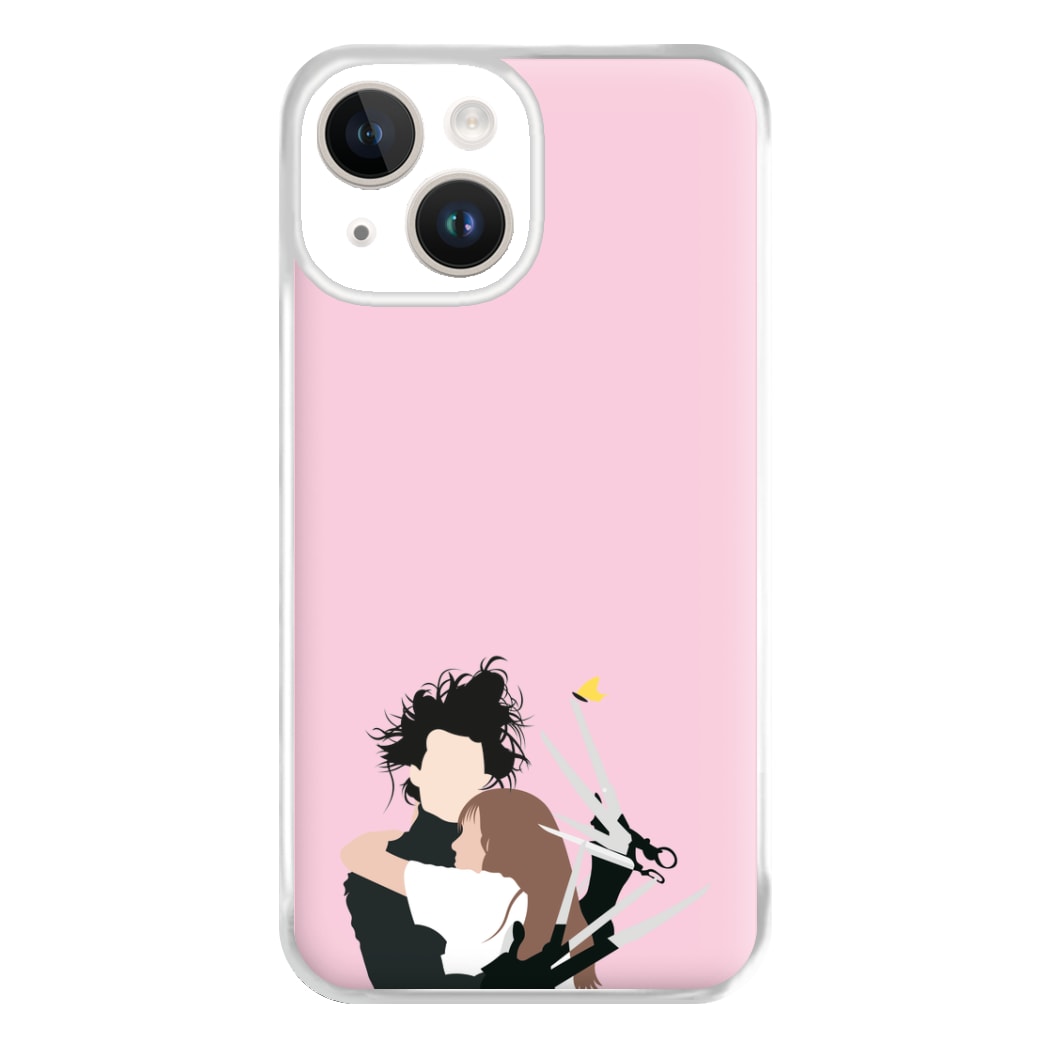 Edward And Kim -Scissorhands Phone Case for iPhone 14