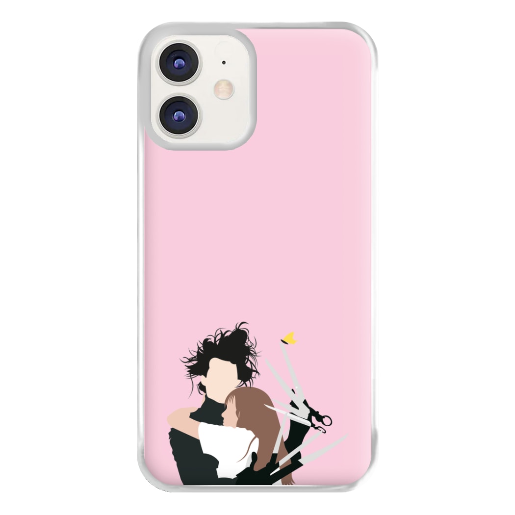 Edward And Kim -Scissorhands Phone Case for iPhone 12 / 12 Pro