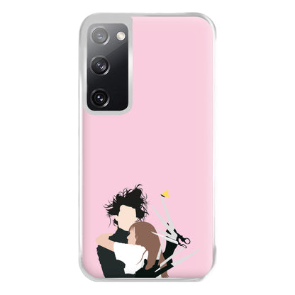 Edward And Kim -Scissorhands Phone Case for Galaxy S20