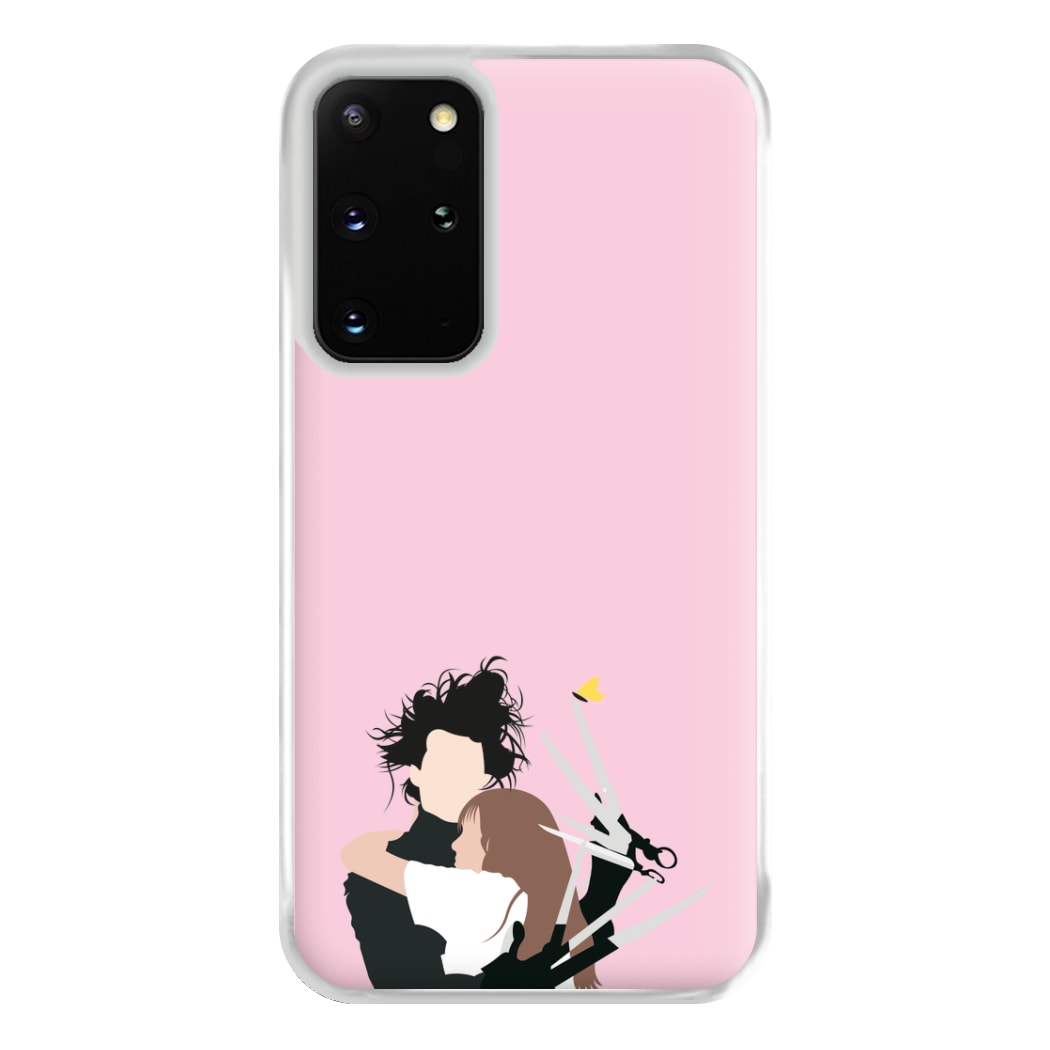 Edward And Kim -Scissorhands Phone Case for Galaxy S20 Plus