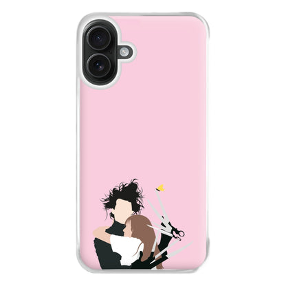 Edward And Kim -Scissorhands Phone Case for iPhone 16 Plus