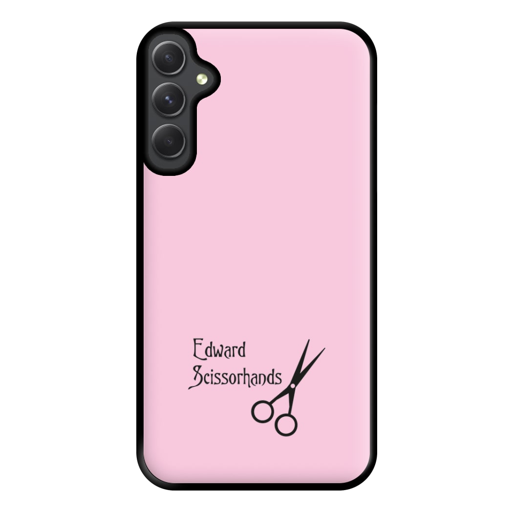 Name - Scissorhands Phone Case for Galaxy A54