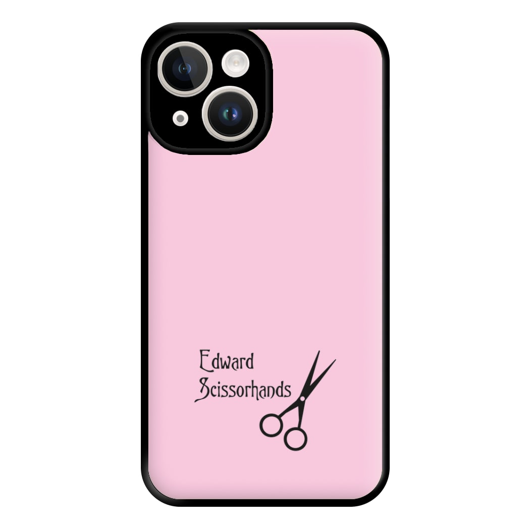 Name - Scissorhands Phone Case for iPhone 14