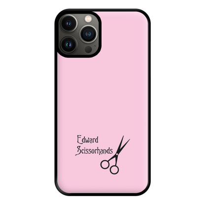 Name - Scissorhands Phone Case for iPhone 11 Pro Max