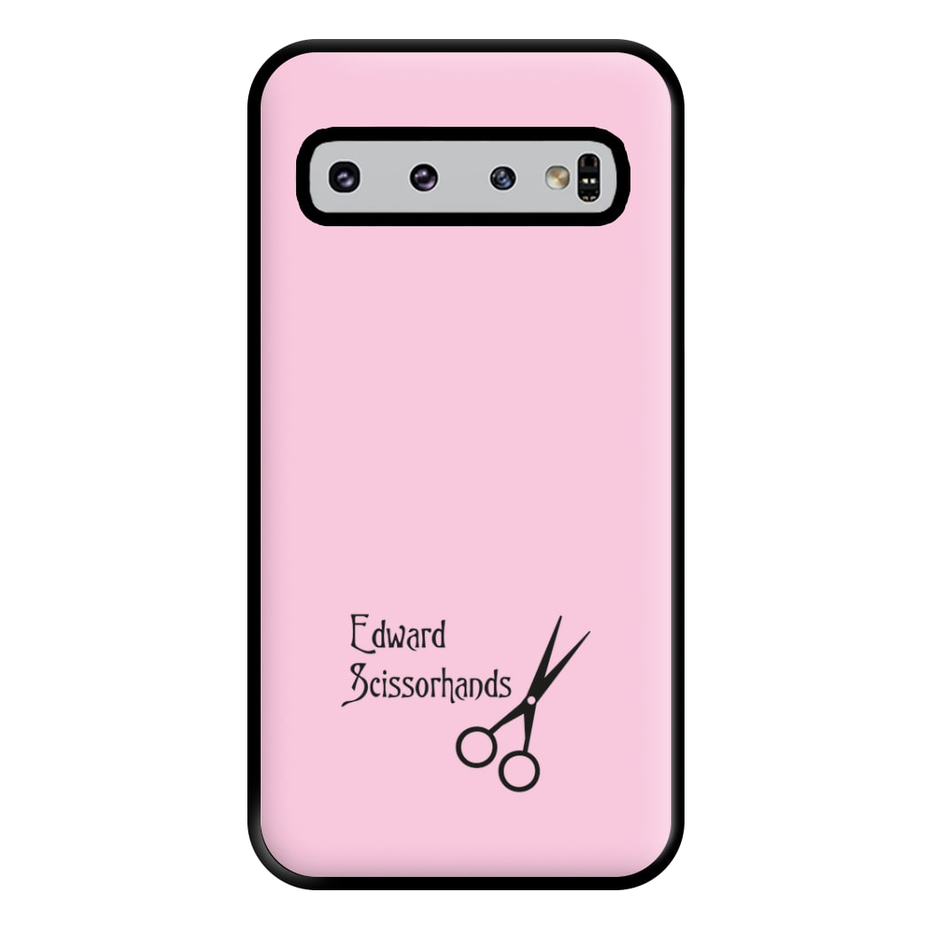 Name - Scissorhands Phone Case for Galaxy S10 Plus