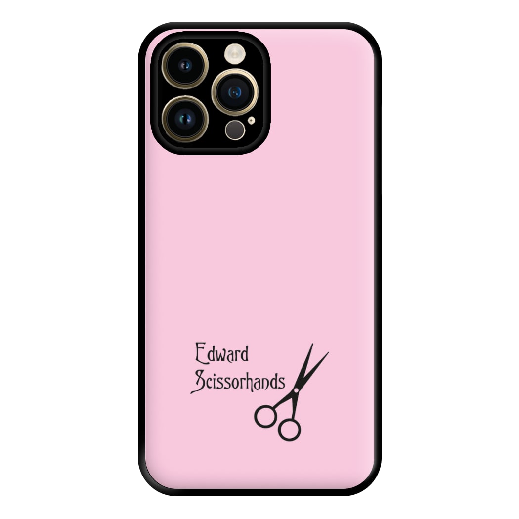 Name - Scissorhands Phone Case for iPhone 14 Pro Max