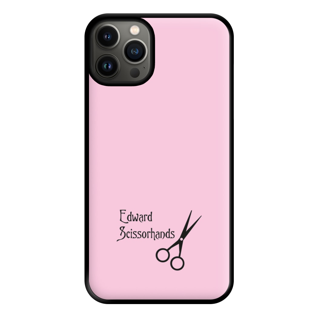 Name - Scissorhands Phone Case for iPhone 13