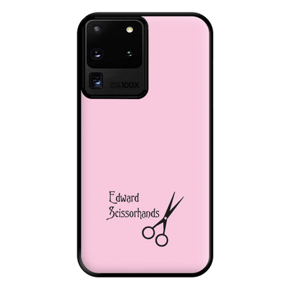 Name - Scissorhands Phone Case for Galaxy S20 Ultra