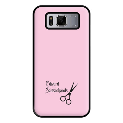 Name - Scissorhands Phone Case for Galaxy S8 Plus