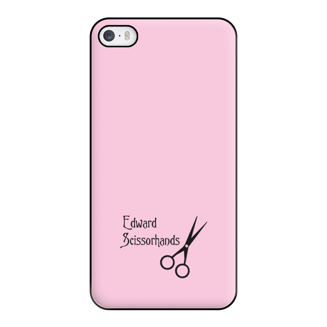 Name - Scissorhands Phone Case for iPhone 5 / 5s / SE 2016