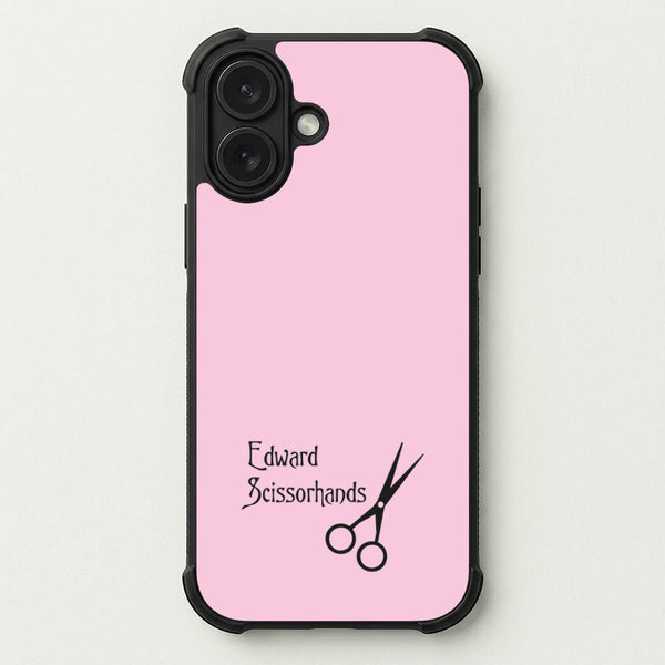 Name - Scissorhands Phone Case — Bumper case