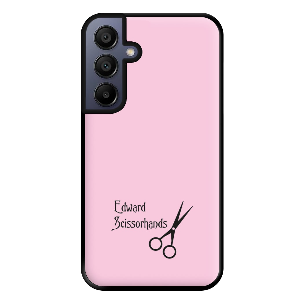 Name - Scissorhands Phone Case for Galaxy A15