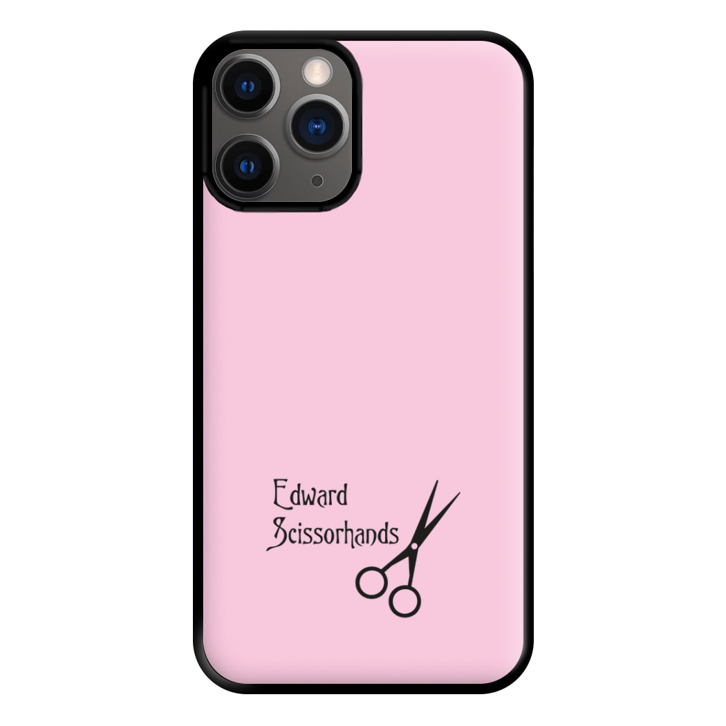 Name - Scissorhands Phone Case for iPhone 12 Pro Max