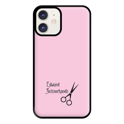 Name - Scissorhands Phone Case for iPhone 11