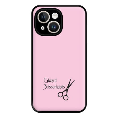 Name - Scissorhands Phone Case for iPhone 14 Plus