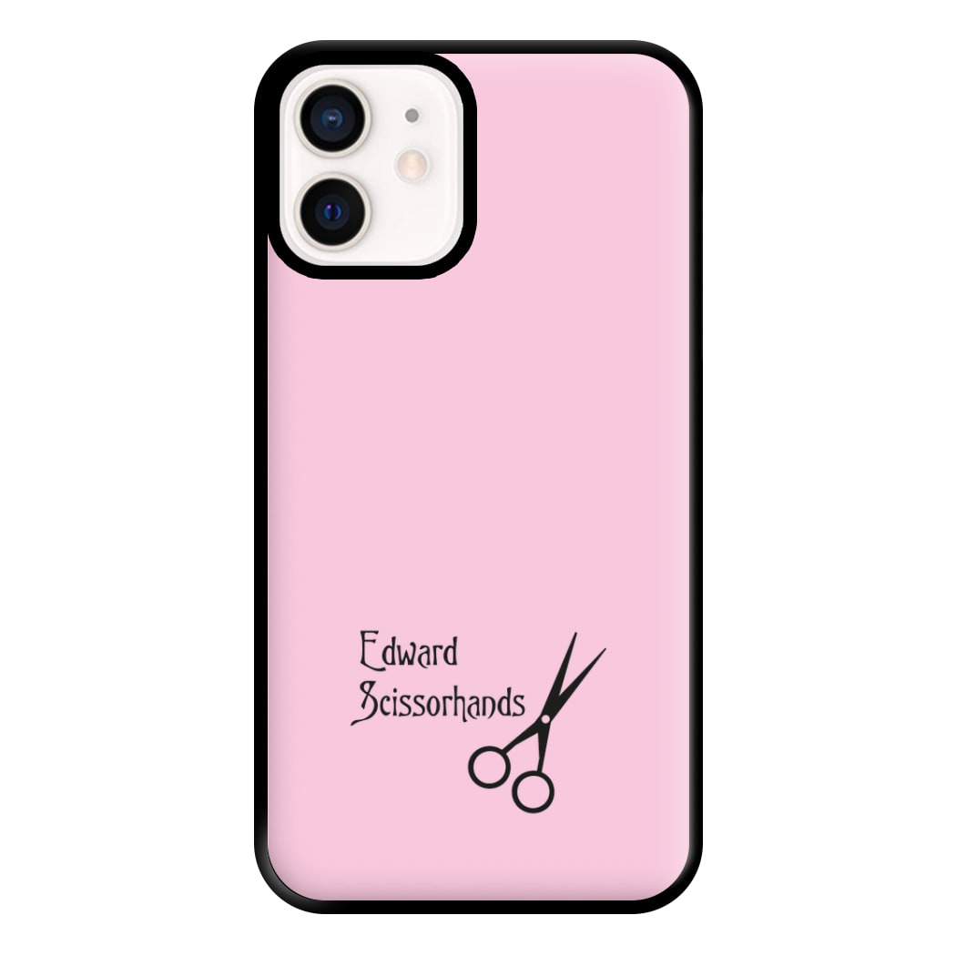 Name - Scissorhands Phone Case for iPhone 12 Mini