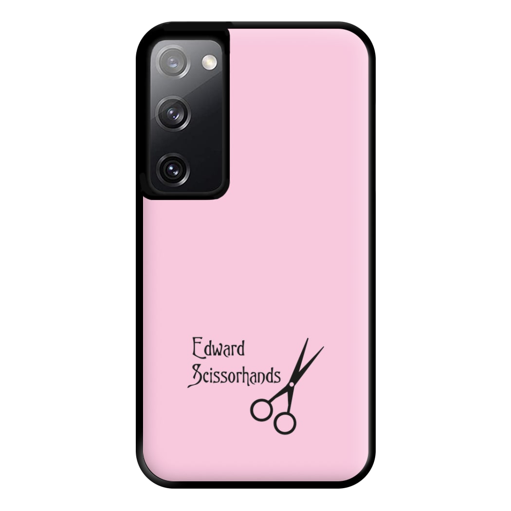 Name - Scissorhands Phone Case for Galaxy S20