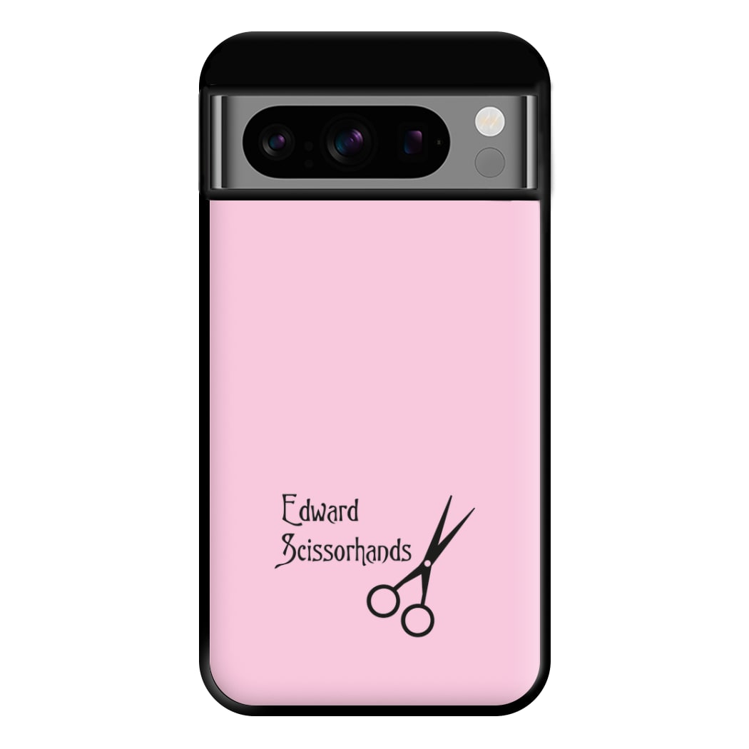 Name - Scissorhands Phone Case for Google Pixel 8 Pro