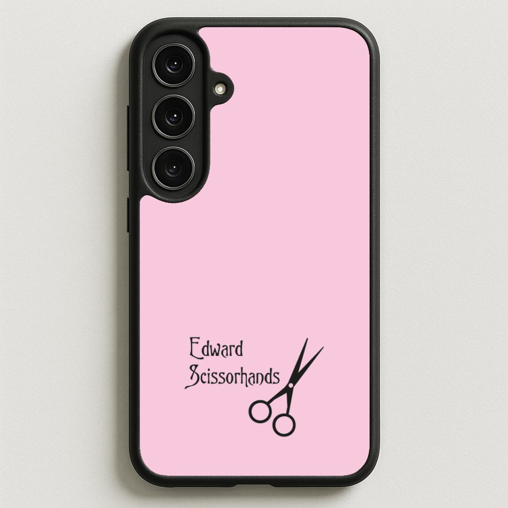 Name - Scissorhands Phone Case for Galaxy S25FE