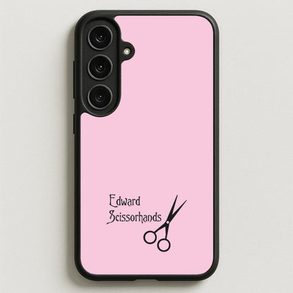 Name - Scissorhands Phone Case for Galaxy S25FE