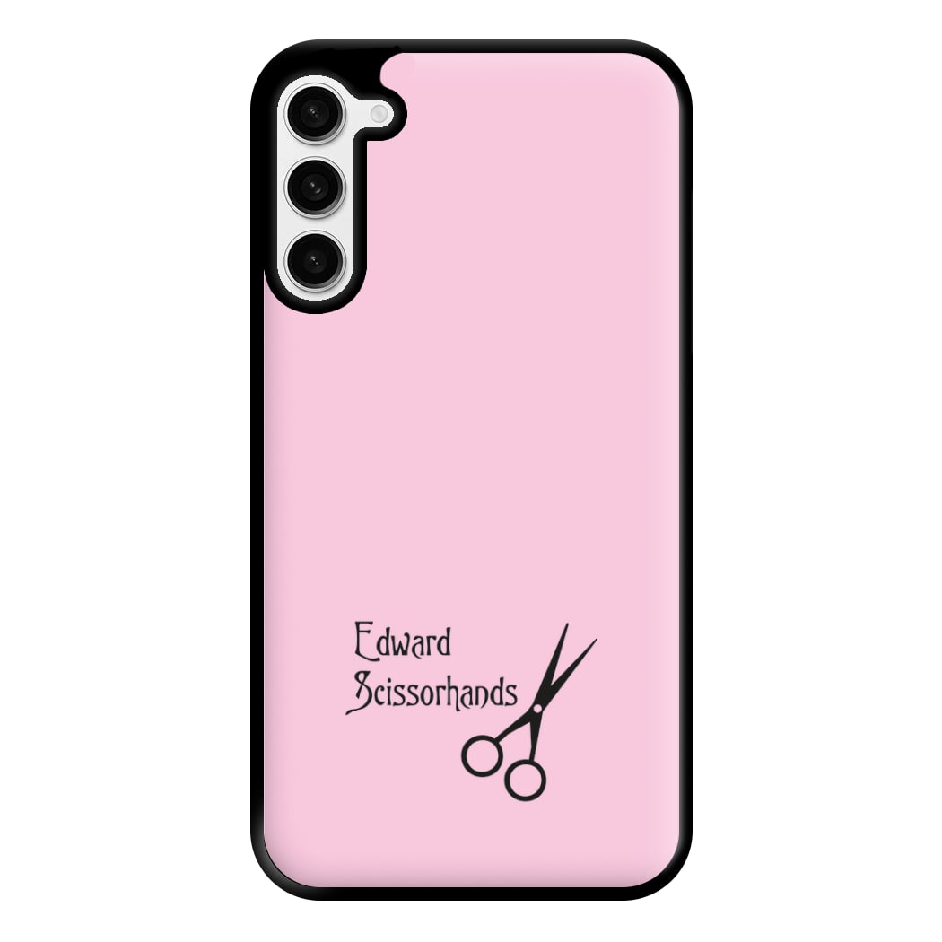 Name - Scissorhands Phone Case for Galaxy S23 Plus