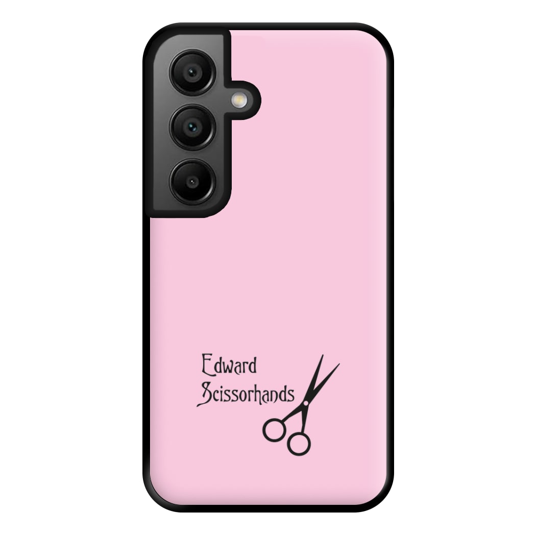 Name - Scissorhands Phone Case for Google Pixel 8