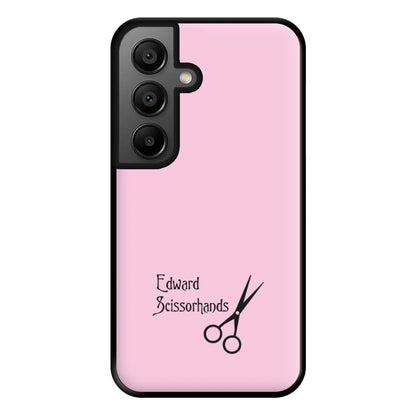 Name - Scissorhands Phone Case for Google Pixel 8