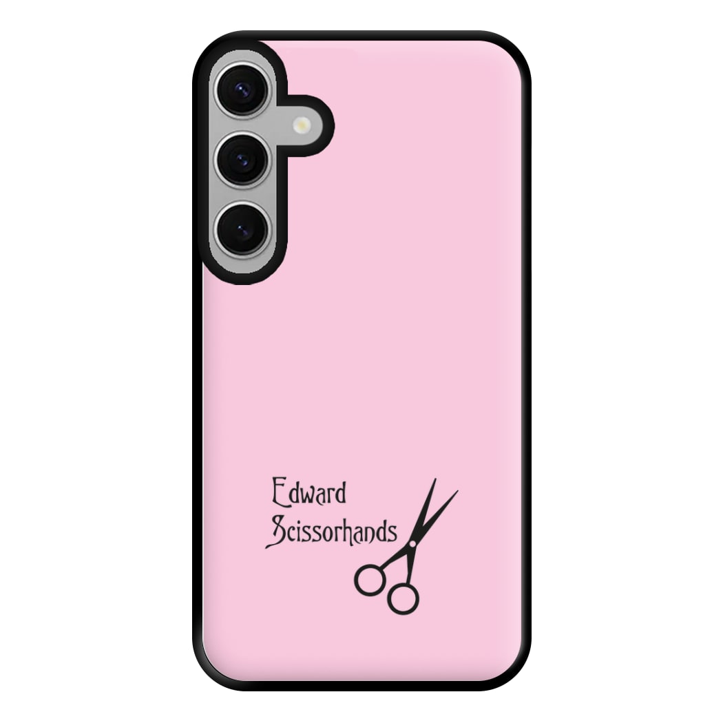 Name - Scissorhands Phone Case for Galaxy S24FE