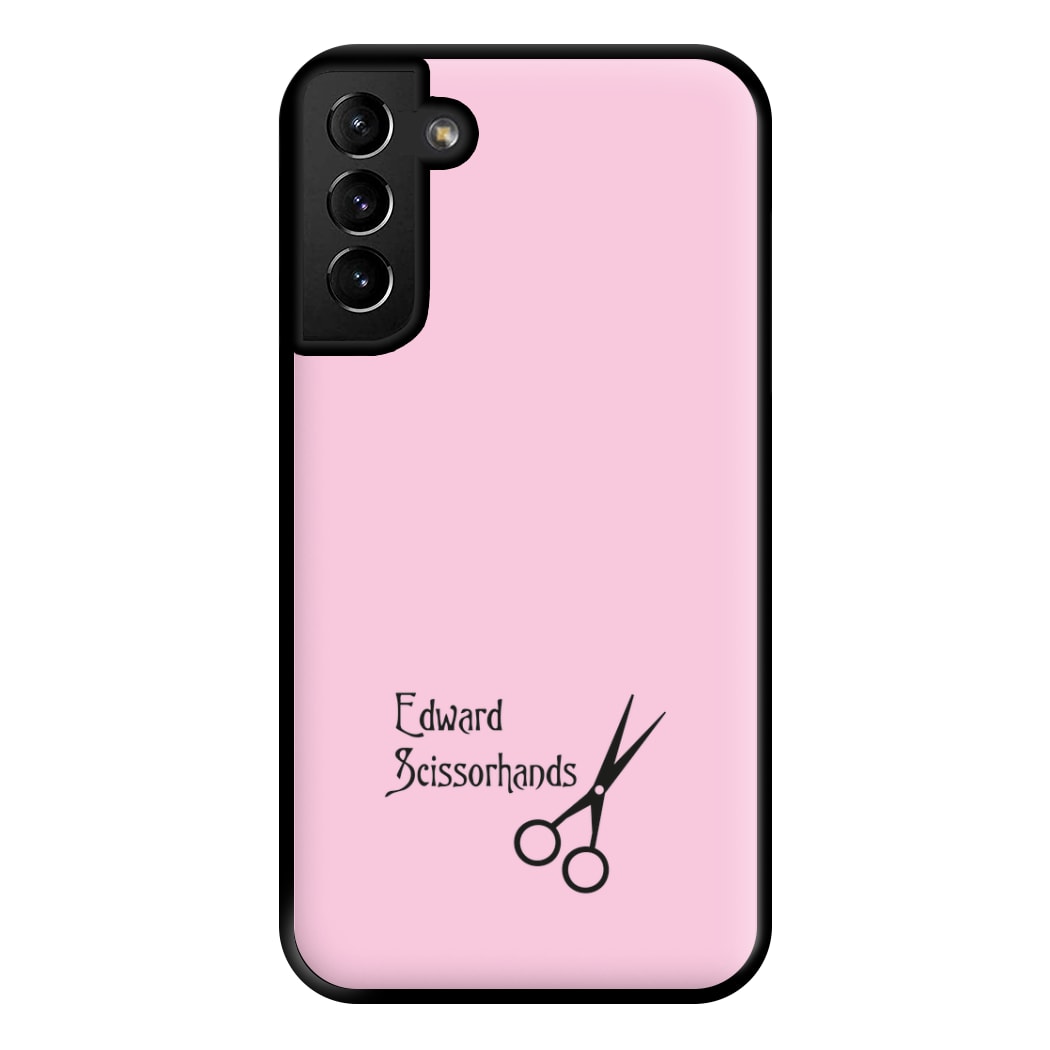 Name - Scissorhands Phone Case for Galaxy S21 Plus