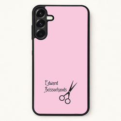 Name - Scissorhands Phone Case for Galaxy A57