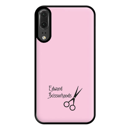 Name - Scissorhands Phone Case for Huawei P20