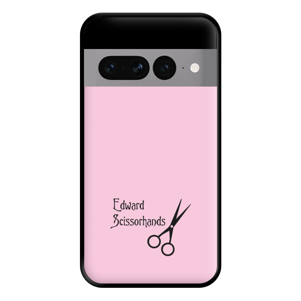 Name - Scissorhands Phone Case for Google Pixel 7 Pro