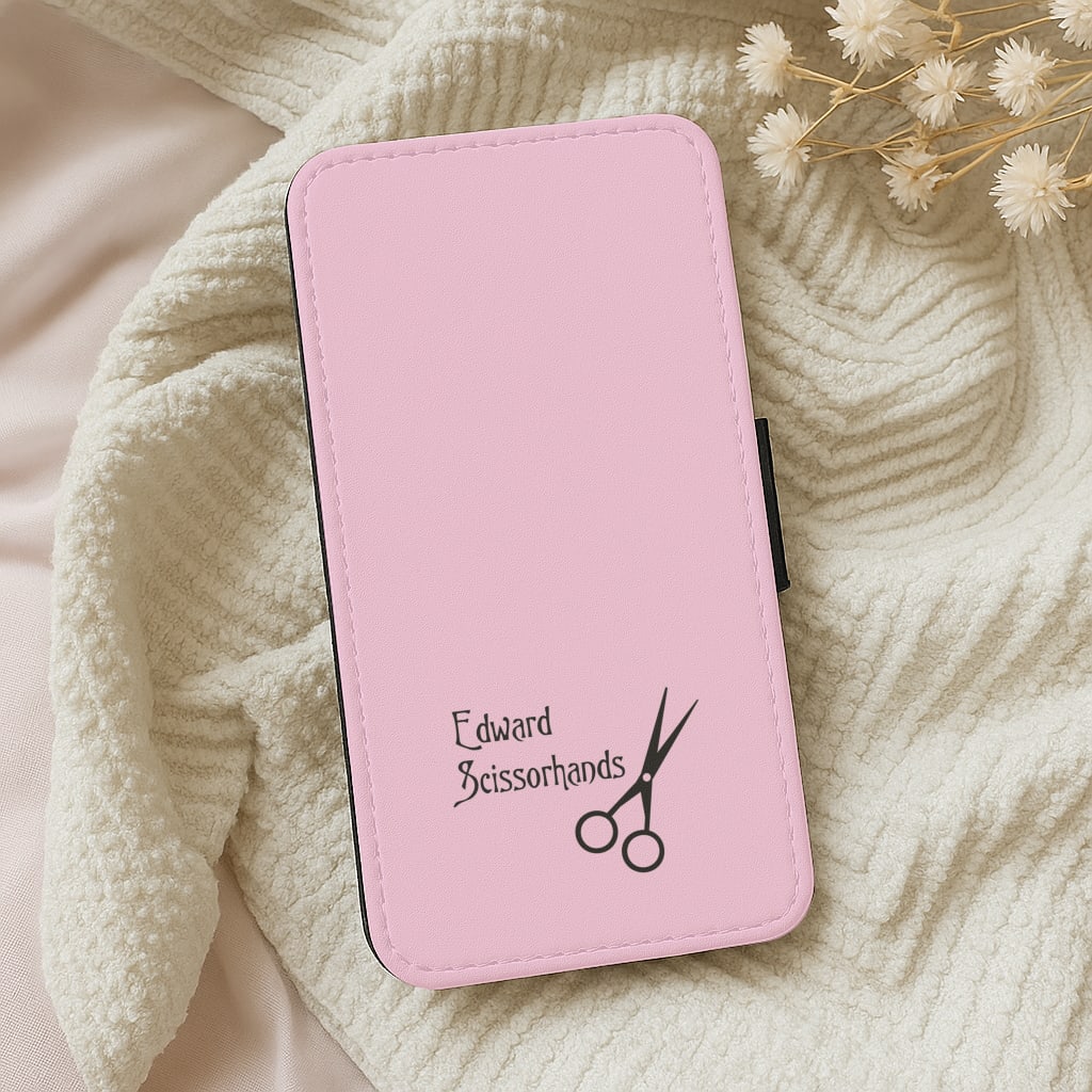Name - Scissorhands Wallet Phone Case