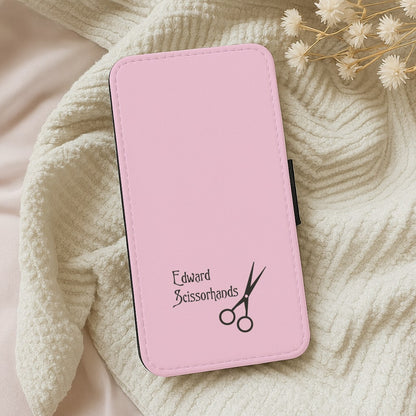 Name - Scissorhands Wallet Phone Case