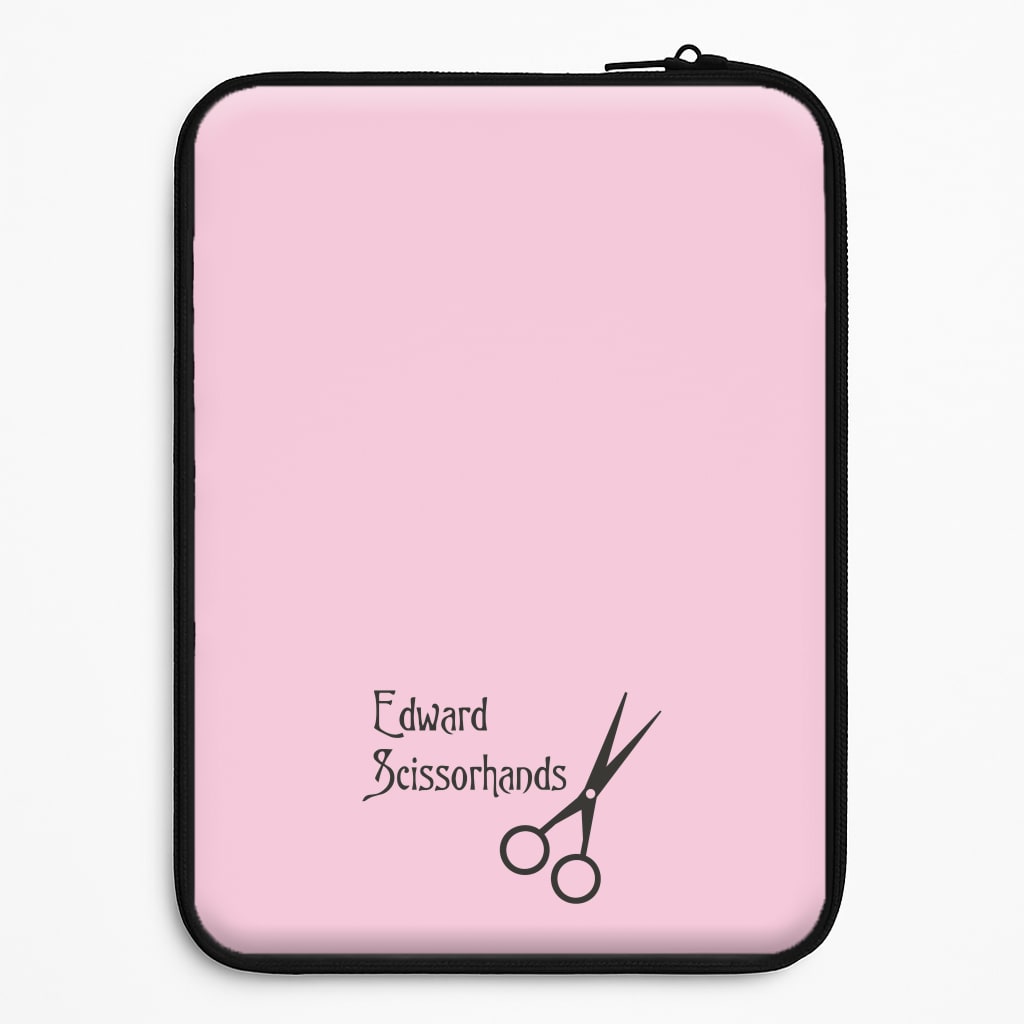 Name - Scissorhands Universal Laptop Sleeve