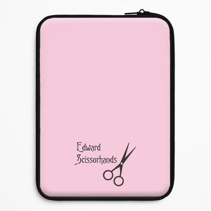 Name - Scissorhands Universal Laptop Sleeve