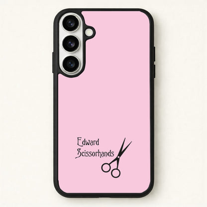 Name - Scissorhands Phone Case for Galaxy S26 Plus