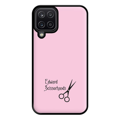 Name - Scissorhands Phone Case for Galaxy A12