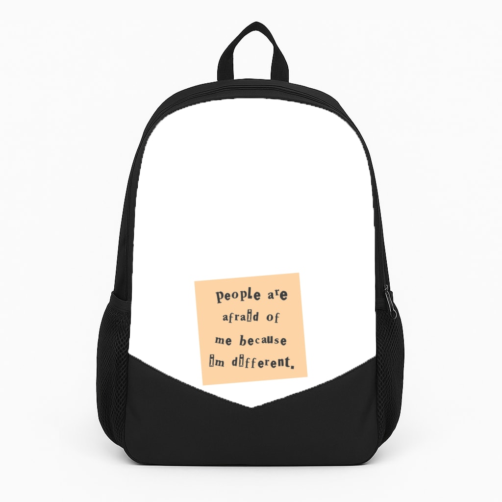 People Are Afraid Of Me - Scissorhands Backpack