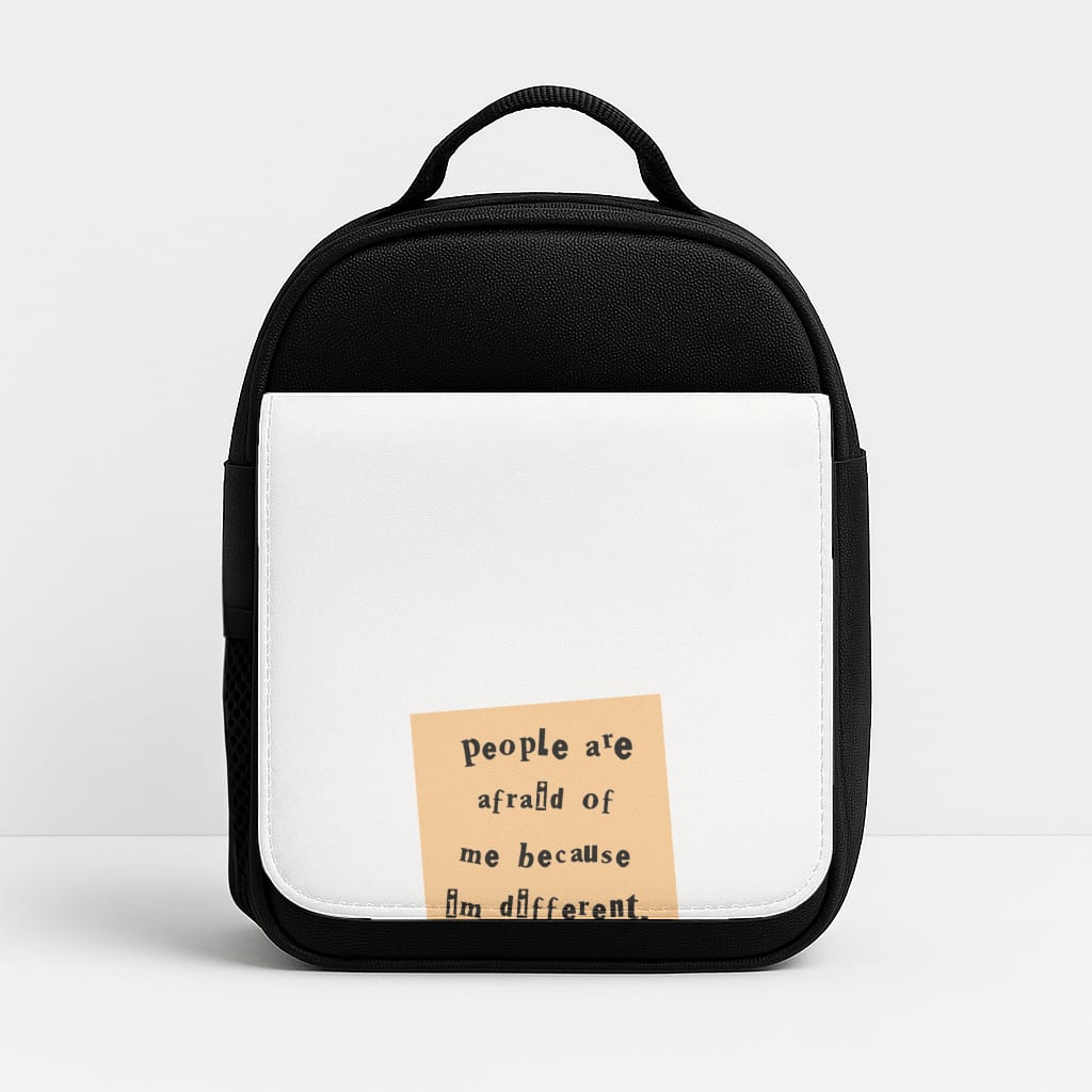 People Are Afraid Of Me - Scissorhands Lunchbox