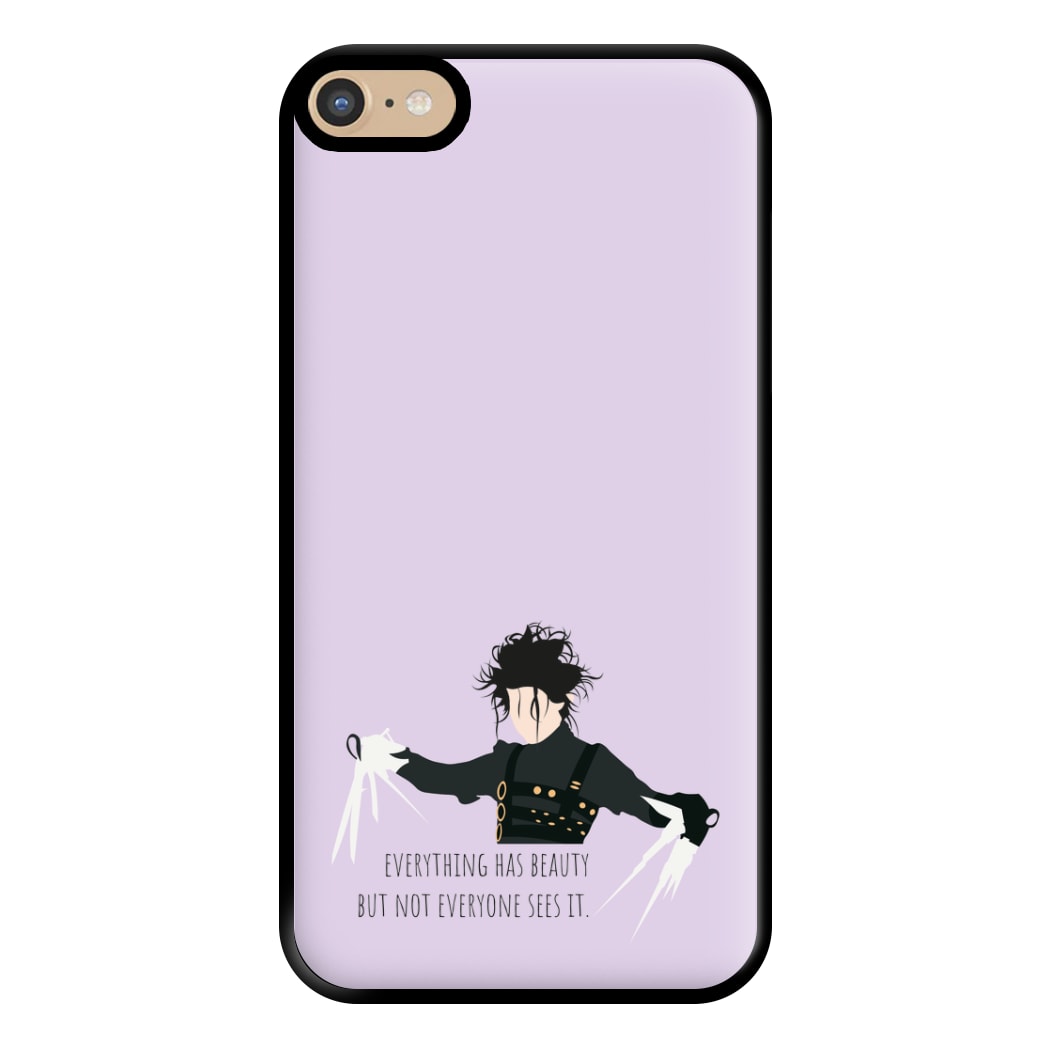 Everything Has Beauty - Scissorhands Phone Case for iPhone 6 Plus / 7 Plus / 8 Plus