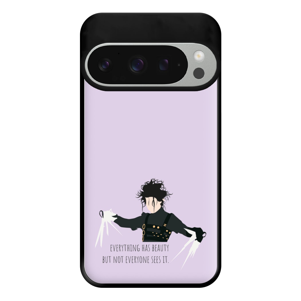 Everything Has Beauty - Scissorhands Phone Case for Google Pixel 9 Pro XL