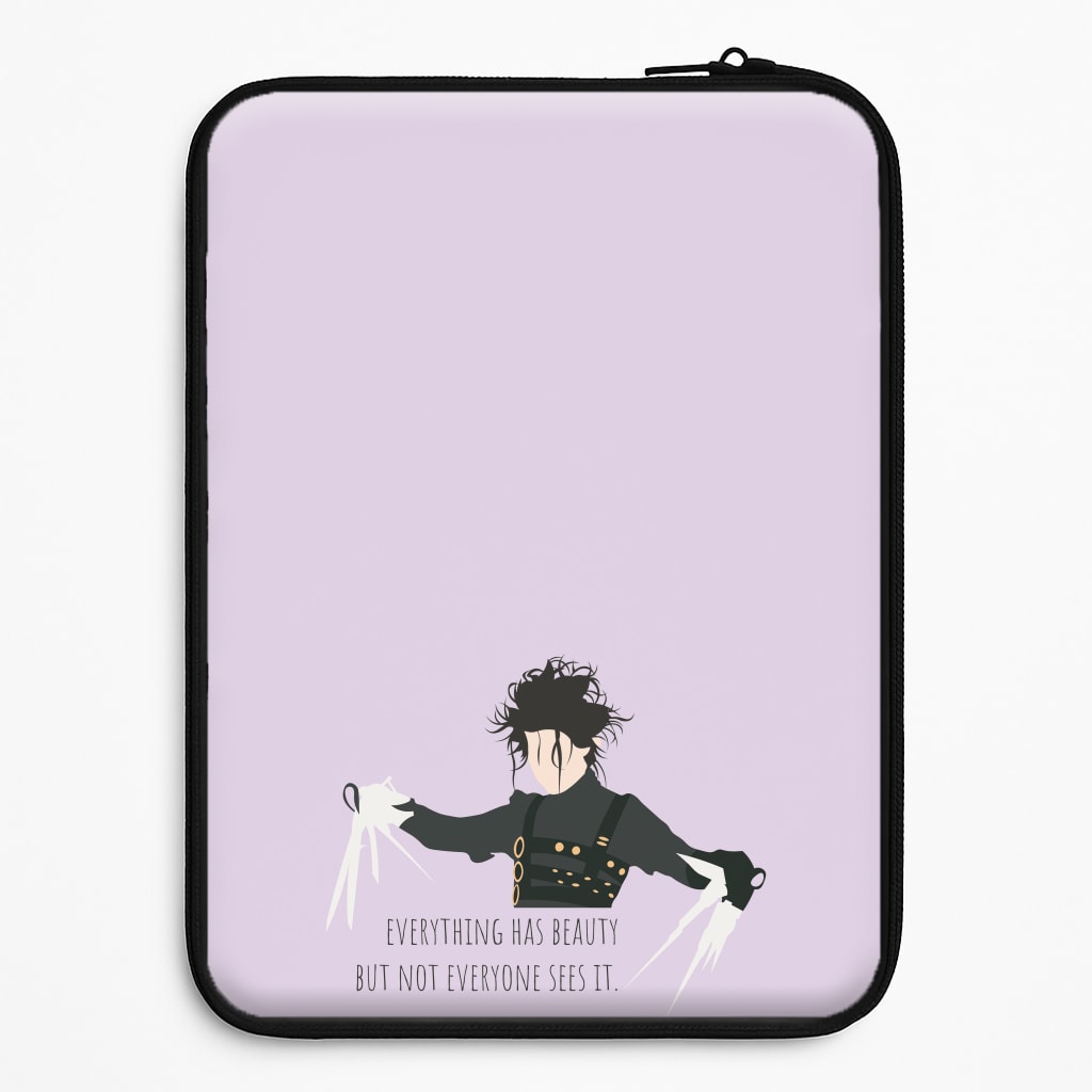 Everything Has Beauty - Scissorhands Universal Laptop Sleeve
