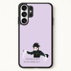Everything Has Beauty - Scissorhands Phone Case for Galaxy S26 Ultra