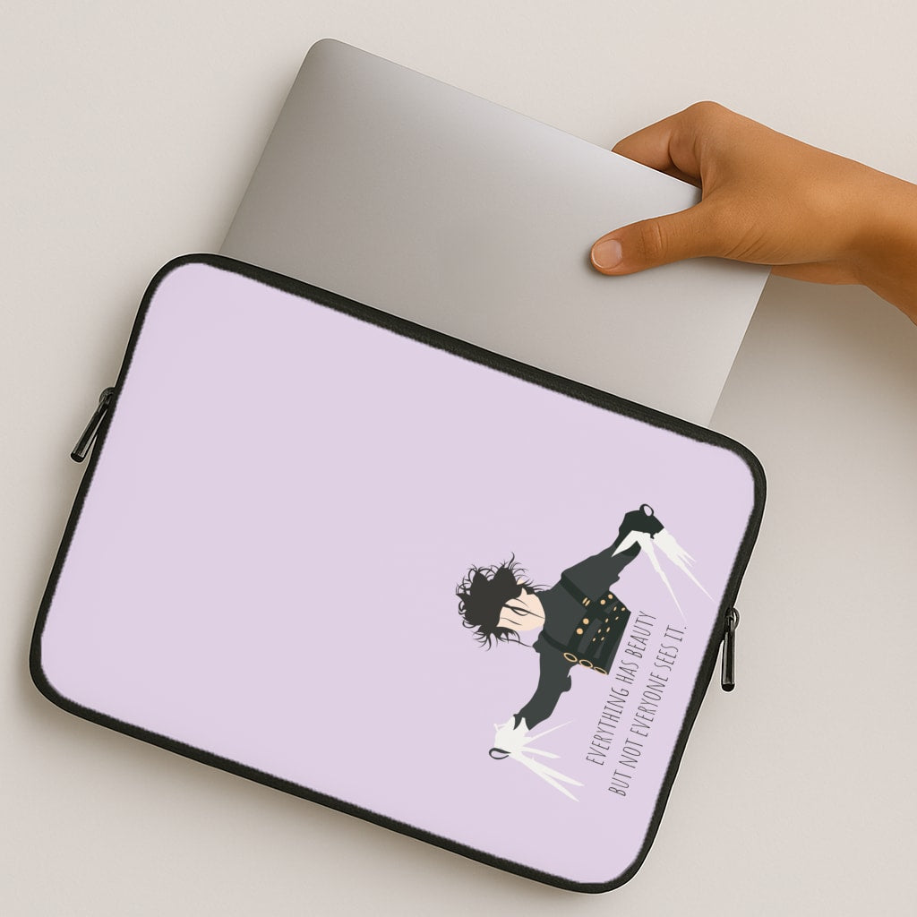 Everything Has Beauty - Scissorhands MacBook Case
