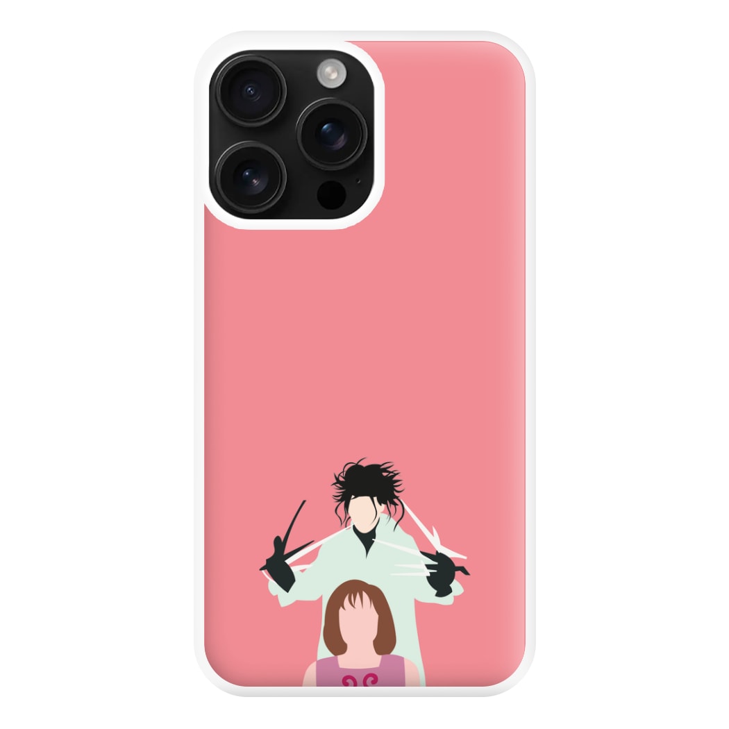 Standing - Scissorhands Phone Case